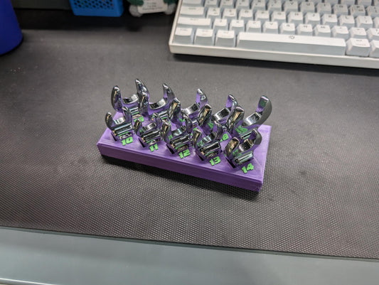 Harbor Freight / ICON Crowsfoot Tray