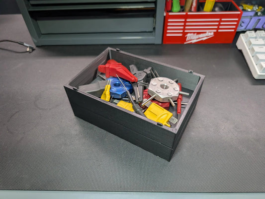 Stackable bolt/ general purpose tray