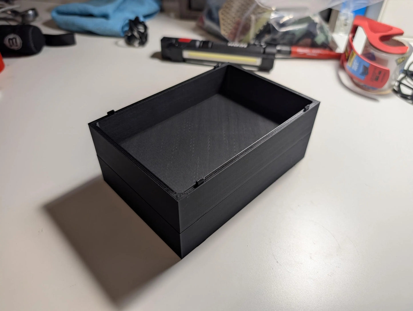 Stackable bolt/ general purpose tray