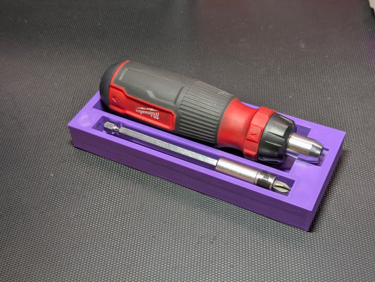 Milwaukee 27 in 1 Screwdriver Tray