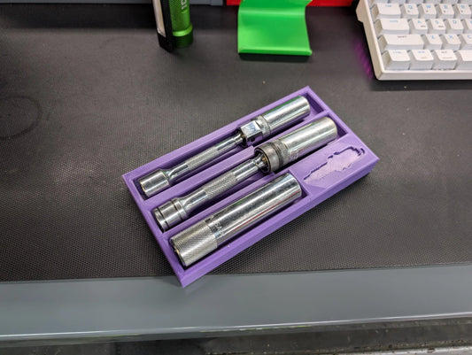 Swivel Spark Plug Socket Tray
